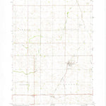 United States Geological Survey Ledyard, IA (1972, 24000-Scale) digital map