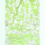 United States Geological Survey Lee Center, NY (1955, 24000-Scale) digital map