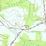 United States Geological Survey Lee Center, NY (1955, 24000-Scale) digital map