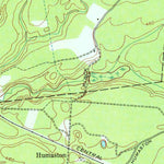 United States Geological Survey Lee Center, NY (1955, 24000-Scale) digital map