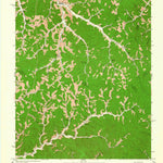United States Geological Survey Lee City, KY (1951, 24000-Scale) digital map