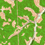 United States Geological Survey Lee City, KY (1951, 24000-Scale) digital map