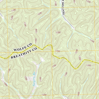 United States Geological Survey Lee City, KY (2013, 24000-Scale) digital map