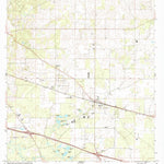 United States Geological Survey Lee, FL (1958, 24000-Scale) digital map