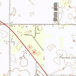 United States Geological Survey Lee, FL (1958, 24000-Scale) digital map