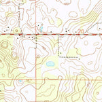 United States Geological Survey Lee, FL (1958, 24000-Scale) digital map