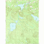 United States Geological Survey Lee, ME (1988, 24000-Scale) digital map