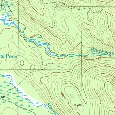 United States Geological Survey Lee, ME (1988, 24000-Scale) digital map