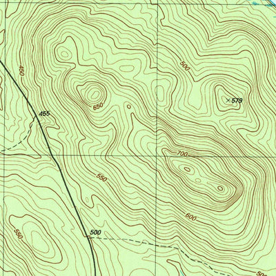 United States Geological Survey Lee, ME (1988, 24000-Scale) digital map