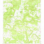 United States Geological Survey Lee Mountain, AR (1963, 24000-Scale) digital map