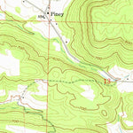 United States Geological Survey Lee Mountain, AR (1963, 24000-Scale) digital map