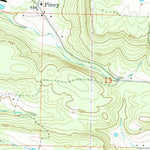 United States Geological Survey Lee Mountain, AR (1993, 24000-Scale) digital map