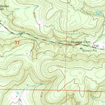 United States Geological Survey Lee Mountain, AR (1993, 24000-Scale) digital map