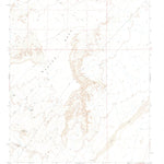 United States Geological Survey Lee Mountain, AZ (1972, 24000-Scale) digital map