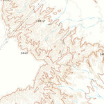 United States Geological Survey Lee Mountain, AZ (1972, 24000-Scale) digital map