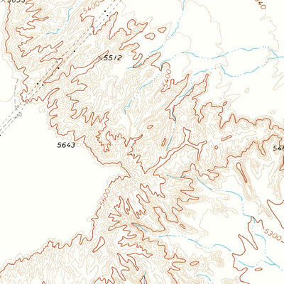 United States Geological Survey Lee Mountain, AZ (1972, 24000-Scale) digital map