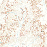 United States Geological Survey Lee Mountain, AZ (1972, 24000-Scale) digital map