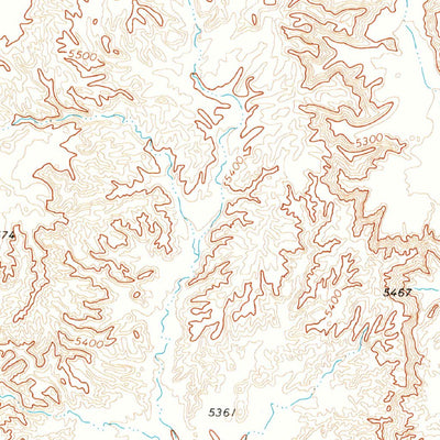 United States Geological Survey Lee Mountain, AZ (1972, 24000-Scale) digital map