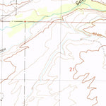 United States Geological Survey Lee, NV (1990, 24000-Scale) digital map