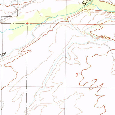 United States Geological Survey Lee, NV (1990, 24000-Scale) digital map