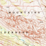 United States Geological Survey Lee, NV (1990, 24000-Scale) digital map