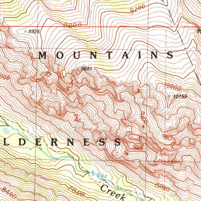 United States Geological Survey Lee, NV (1990, 24000-Scale) digital map