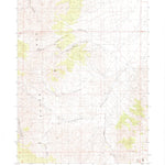 United States Geological Survey Lee Peak, NV (1990, 24000-Scale) digital map