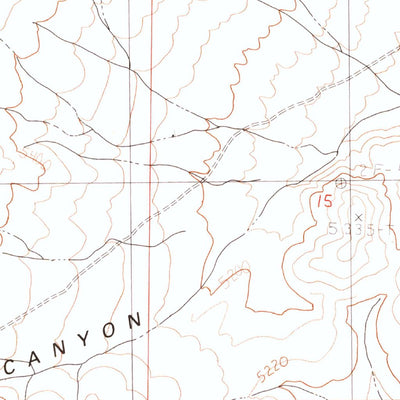 United States Geological Survey Lee Peak, NV (1990, 24000-Scale) digital map