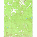 United States Geological Survey Lee Thomas Crossing, OR (1966, 24000-Scale) digital map