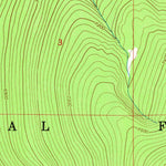 United States Geological Survey Lee Thomas Crossing, OR (1966, 24000-Scale) digital map