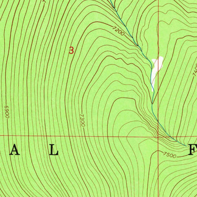United States Geological Survey Lee Thomas Crossing, OR (1966, 24000-Scale) digital map