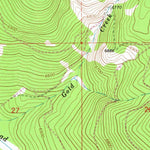 United States Geological Survey Lee Thomas Crossing, OR (1966, 24000-Scale) digital map
