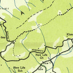 United States Geological Survey Lee Valley, TN (1935, 24000-Scale) digital map