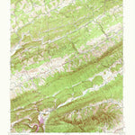 United States Geological Survey Lee Valley, TN (1939, 24000-Scale) digital map