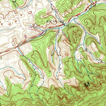 United States Geological Survey Lee Valley, TN (1939, 24000-Scale) digital map