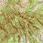 United States Geological Survey Lee Valley, TN (1939, 24000-Scale) digital map