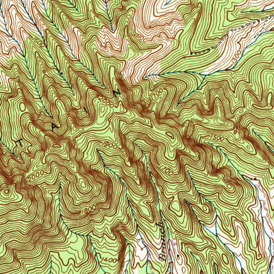 United States Geological Survey Lee Valley, TN (1939, 24000-Scale) digital map