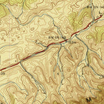 United States Geological Survey Lee Valley, TN (1940, 24000-Scale) digital map