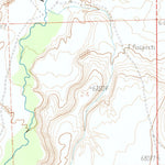 United States Geological Survey Lee Vining, CA (1992, 24000-Scale) digital map