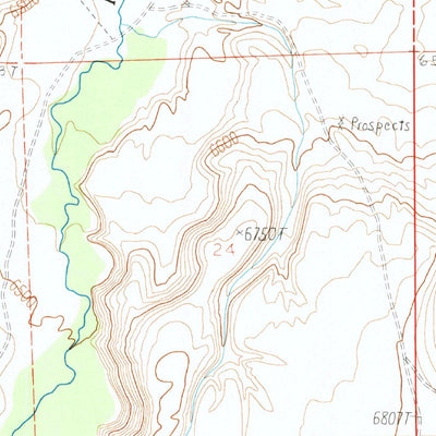 United States Geological Survey Lee Vining, CA (1992, 24000-Scale) digital map