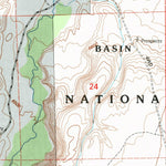 United States Geological Survey Lee Vining, CA (1994, 24000-Scale) digital map