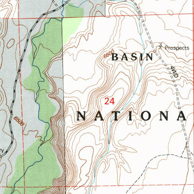 United States Geological Survey Lee Vining, CA (1994, 24000-Scale) digital map