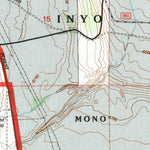 United States Geological Survey Lee Vining, CA (1994, 24000-Scale) digital map