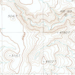 United States Geological Survey Lee Wash, CA (1987, 24000-Scale) digital map