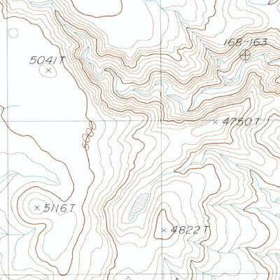 United States Geological Survey Lee Wash, CA (1987, 24000-Scale) digital map