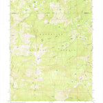 United States Geological Survey Leech Lake Mountain, CA (1966, 24000-Scale) digital map