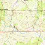 United States Geological Survey Leech Lake Mountain, CA (1966, 24000-Scale) digital map