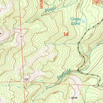 United States Geological Survey Leech Lake Mountain, CA (1995, 24000-Scale) digital map