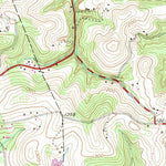 United States Geological Survey Leechburg, PA (1954, 24000-Scale) digital map