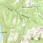 United States Geological Survey Leechburg, PA (1954, 24000-Scale) digital map